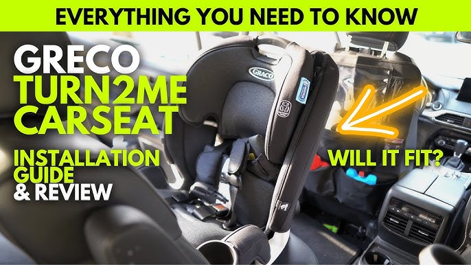 Introducing the Graco® Turn2Me™ 3-in-1 Rotating Car Seat 