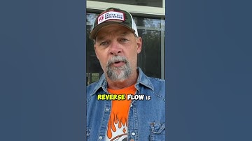 What Is A Reverse Flow Smoker!?! #smokerbuilder #masterbuiltsmoker #bbqsmoker