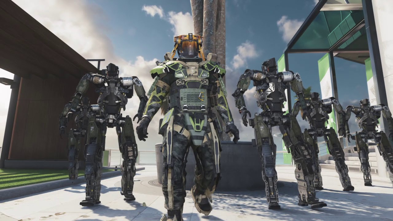 Infected on new maps( Cod iw) - YouTube