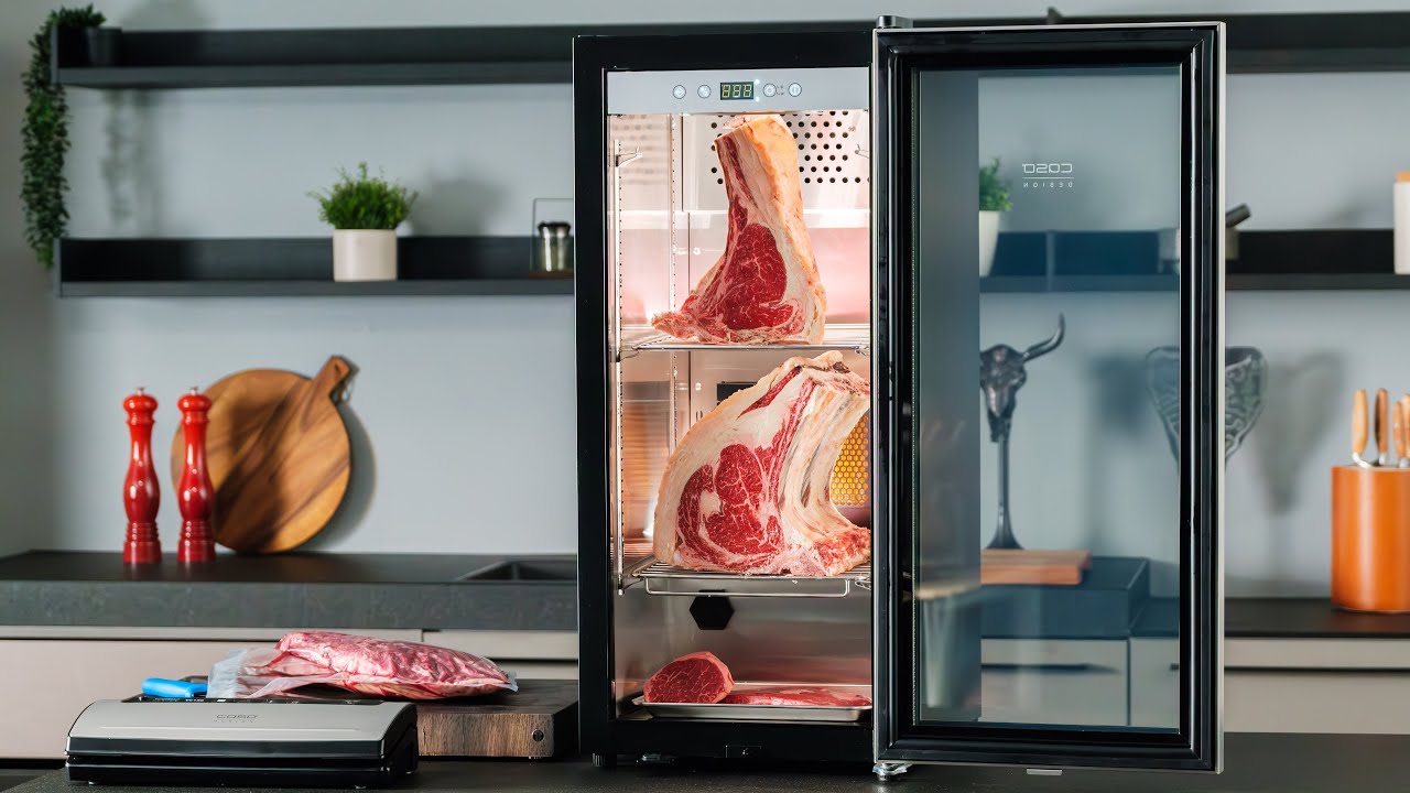 DryAged Master 63 Reifeschrank von CASO Design