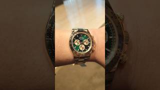 Rolex Daytona Yellow D Green Dial Ref.126508