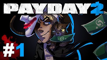 Payday 2 Beta Gameplay w/ SSoHPKC, Kootra, Nova, and Sp00n Part 1 - Perfect Heisting