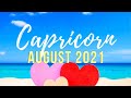 CAPRICORN ❤️ Showing Up Unannounced, Brace Yourself Capricorn! ~ Aug 2021 Love Tarot
