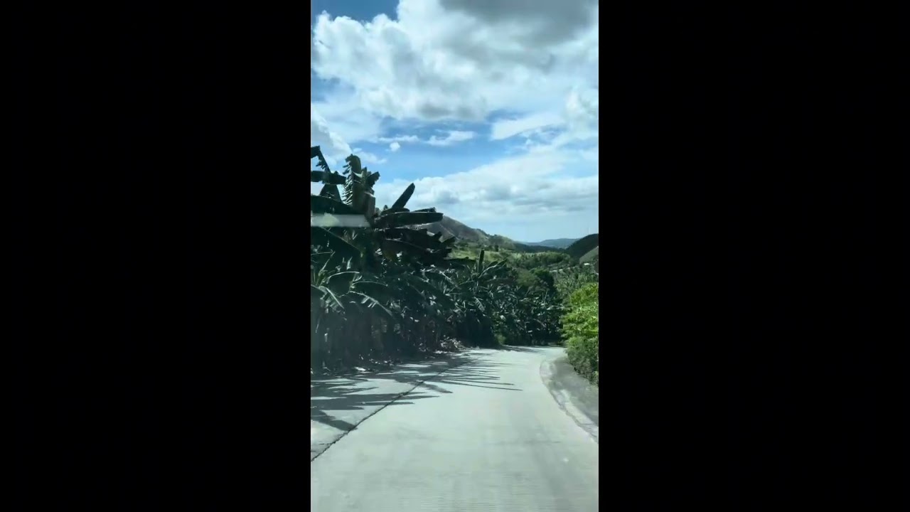 Travel to South Cotabato from Digos City Via Columbio, Sultan Kudarat Road. 😇