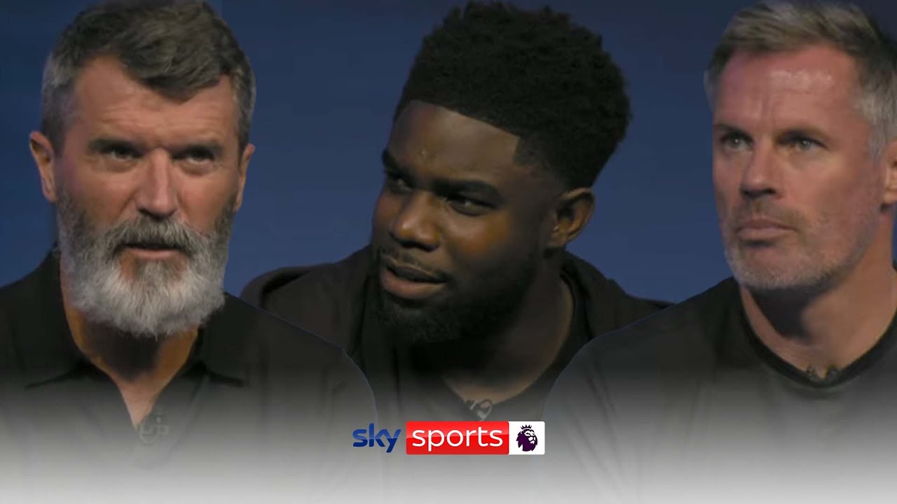 Keane, Neville, Carragher, Richards & Redknapp preview the new Premier