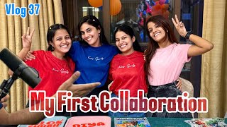 My First Collaboration | Four souls | vlog 37