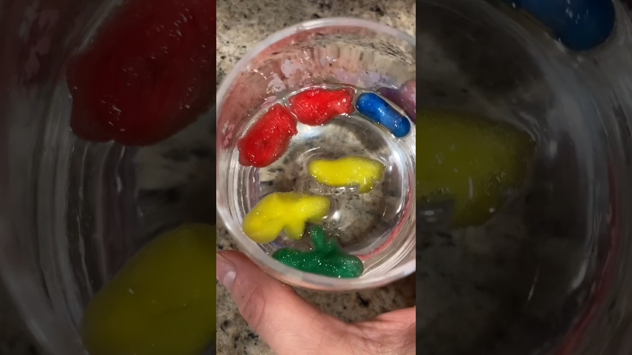 $4 Grow Capsules from the Supermarket? Surprisingly fun toy!  