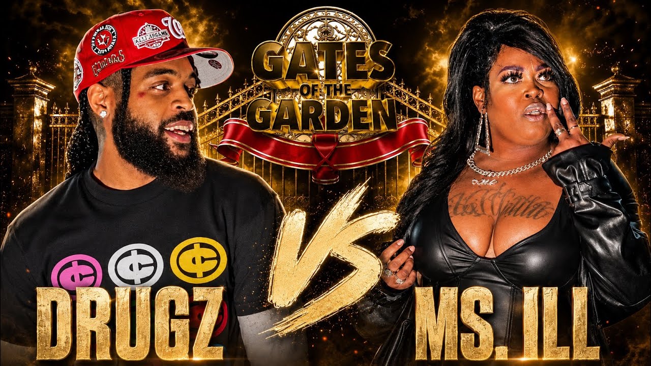 Drugz vs Ms Ill
