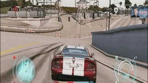 Need for Speed Undercover - Challenge Series - Race #26 (Street Cost to State)