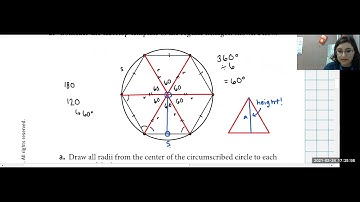 Area of Regular Polygons - Deriving the Formula