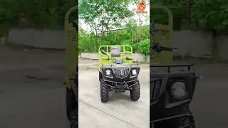 🌍 Go Anywhere. Do Anything. 🌍#multipurpose #cargo #atv #atvlife #machine #agriculture #industry#b2b