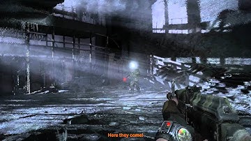 "Metro 2033", HD walkthrough (Ranger Hardcore), Prologue (Part 1 - Prologue)