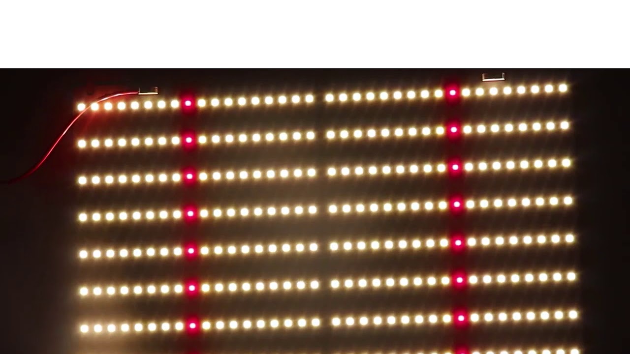 120W/240W/480W QUANTUM BOARD LED GROW LIGHTS-RX SERIES