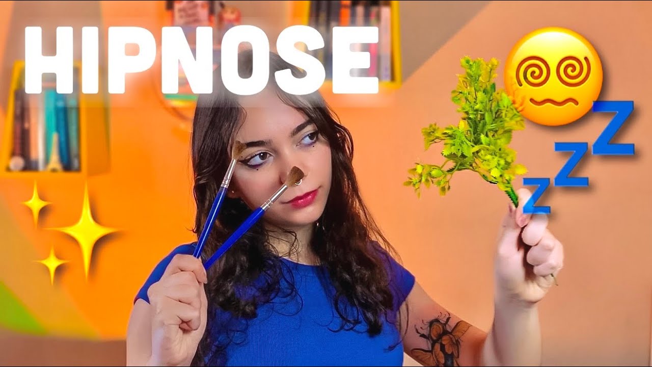 ✨ASMR ROLEPLAY | Te hipnotizando para que você durma✨