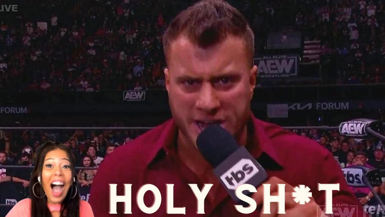 MJF gets real! 2022’s pipe bomb style promo on AEW Dynamite Reaction