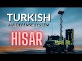 Turkish air defense unveiled exploring the hisar air defense system