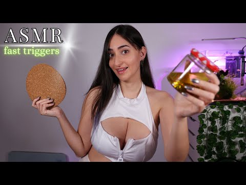 4K ASMR RÁPIDO (Tapping / Scratching) | 💎 MIEMBROS | MEMBERS 💗