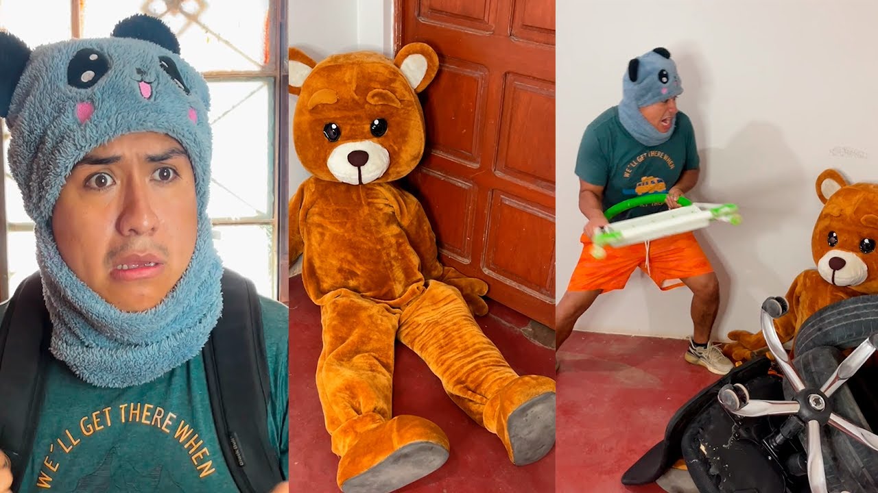 LEXITO PELIANDO CON EL OSO LOS MEJORES TIKTOKS DE LEX JARA - YouTube