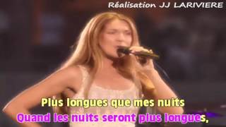 CELINE DION  ....remis en ligne car buggée