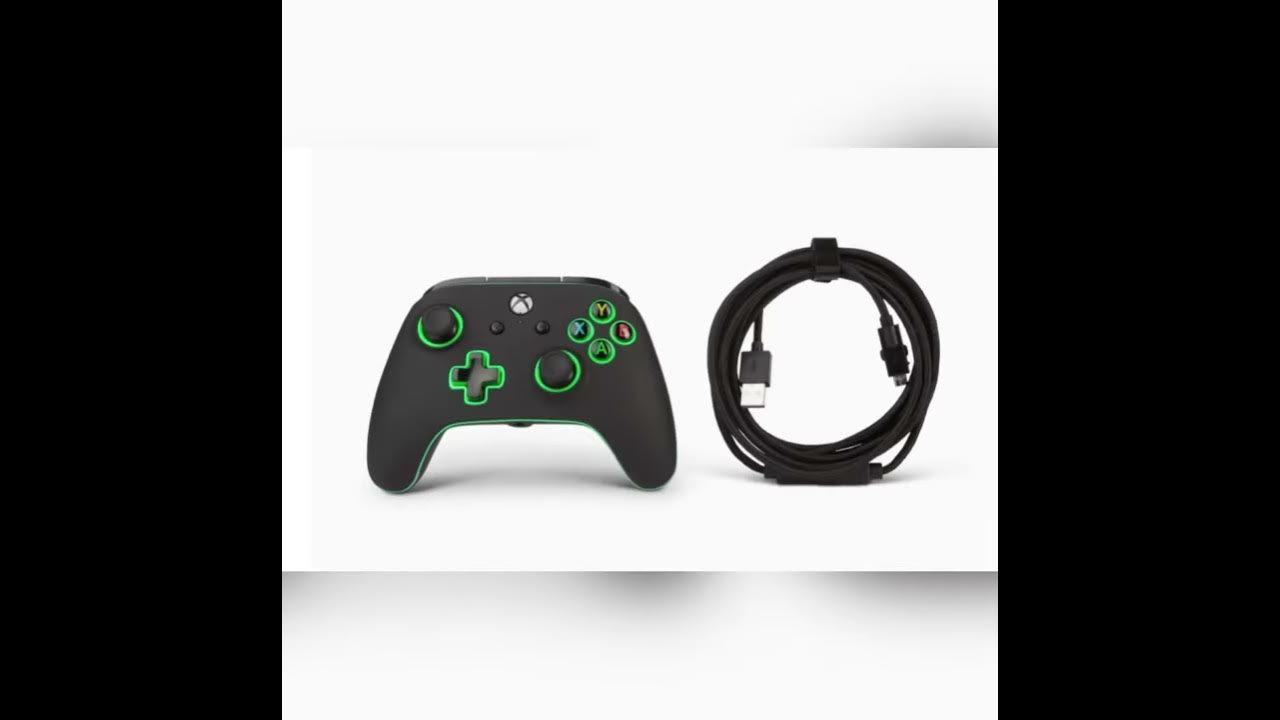 POWERA SPECTRA ENHANCED ILLUMINATED WIRED CONTROLLER FOR XBOX ONE, X