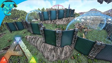 S1E16 Hour Long Raid on the Dupe Glitch Abusing Tribe! ARK: Future Evolved PVP