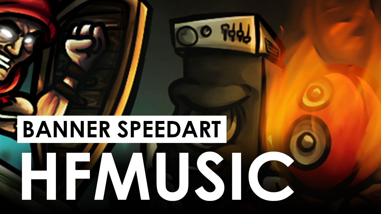 Music YouTube Banner Speedart - HonorFreeMusic #tomislavartz - YouTube