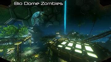 Bo3 New Custom Zombies Bio Dome | The Last Wave Gun Part