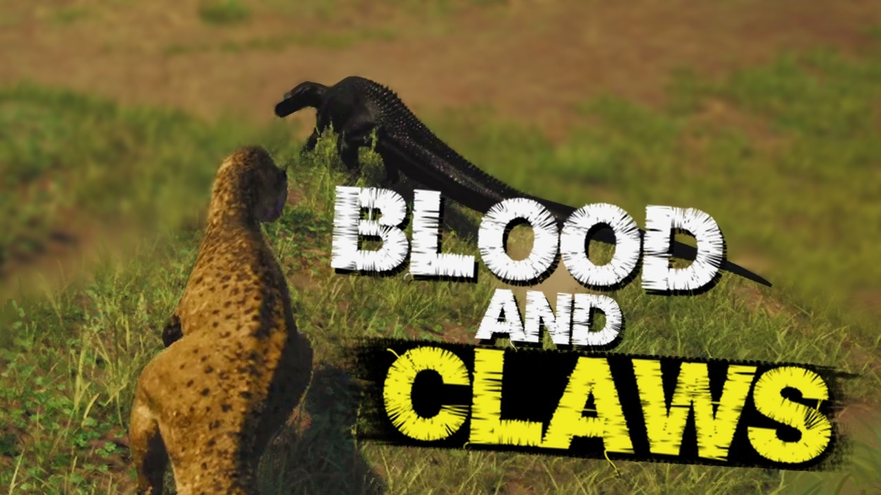 Hunting and Fighting - (No Pounce) Allosaurus Gameplay - The Isle Evrima