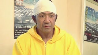 カッコいい大沢さんのままで、技＆スピード勝負ですね（船木誠勝）