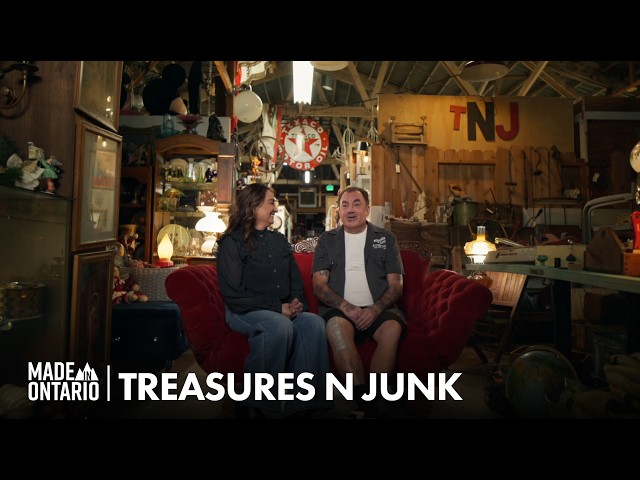Made in Ontario | Treasures N Junk | Antique Mall - YouTube