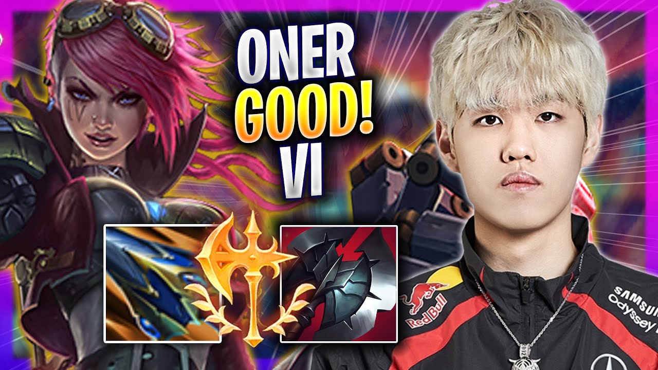 ONER IS SO GOOD WITH VI! - T1 Oner Plays Vi JUNGLE vs Diana! | Season 2024