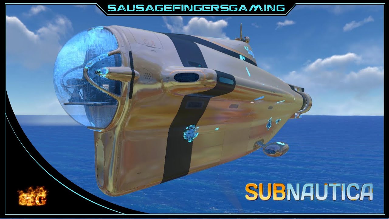 Subnautica Ep 10 Massive submarines ! Subnautica Playthrough