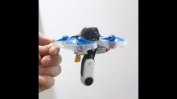 Insta360 go - Flowstate Stabilization on a FPV quadcopter (mobula7)