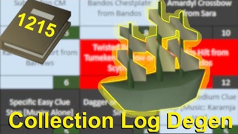 We Hosted a New BattleShip Bingo ~ Ironman Collection Log Degen E60