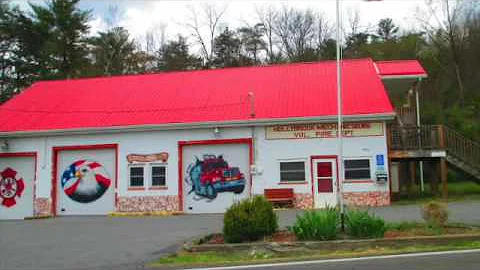 A DRIVE THROUGH BLAND COUNTY VA