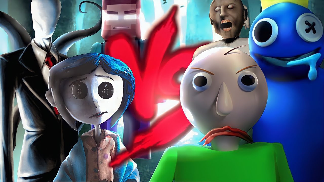 Creepypastas VS Jogos de Terror Pt II | Beat vs Beat prod. Ihaksi