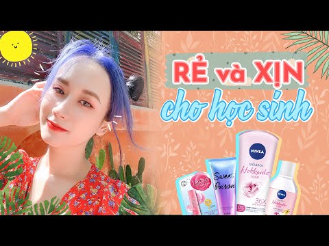 ĐỒ RẺ ~150K MÀ XỊN CHO HỌC SINH SINH VIÊN | PRODUCTS ~$7 FOR TEENS | HƯƠNG WITCH