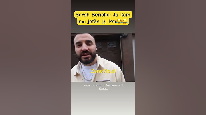 Sarah Berisha mërzit dj Pm: Ja kam nxi jetën…