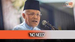 There Is No Need, Says Hamzah On Rejoining Umno