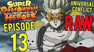 Super Dragon Ball Heroes - Episódios 12 - Super Guerreiros Se Reúnem! Batalha Decisiva do Universo 7