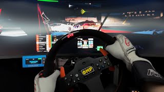 My 2nd LFM Thermal Grizzly Rookie Sprint Race - Kyalami at Night - ACC Simracing POV Fanatec CSL DD