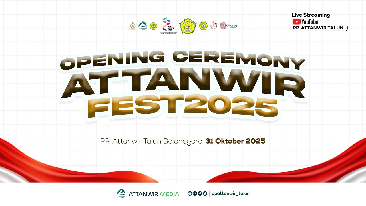 OPENING CEREMONY ATTANWIR FESTIVAL 2025