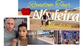 Albufeira Sol Hotel & spa | Albufeira fisherman’s beach | Nuno Ess | Albufeirarandoms | Nicole’s Travel Tours