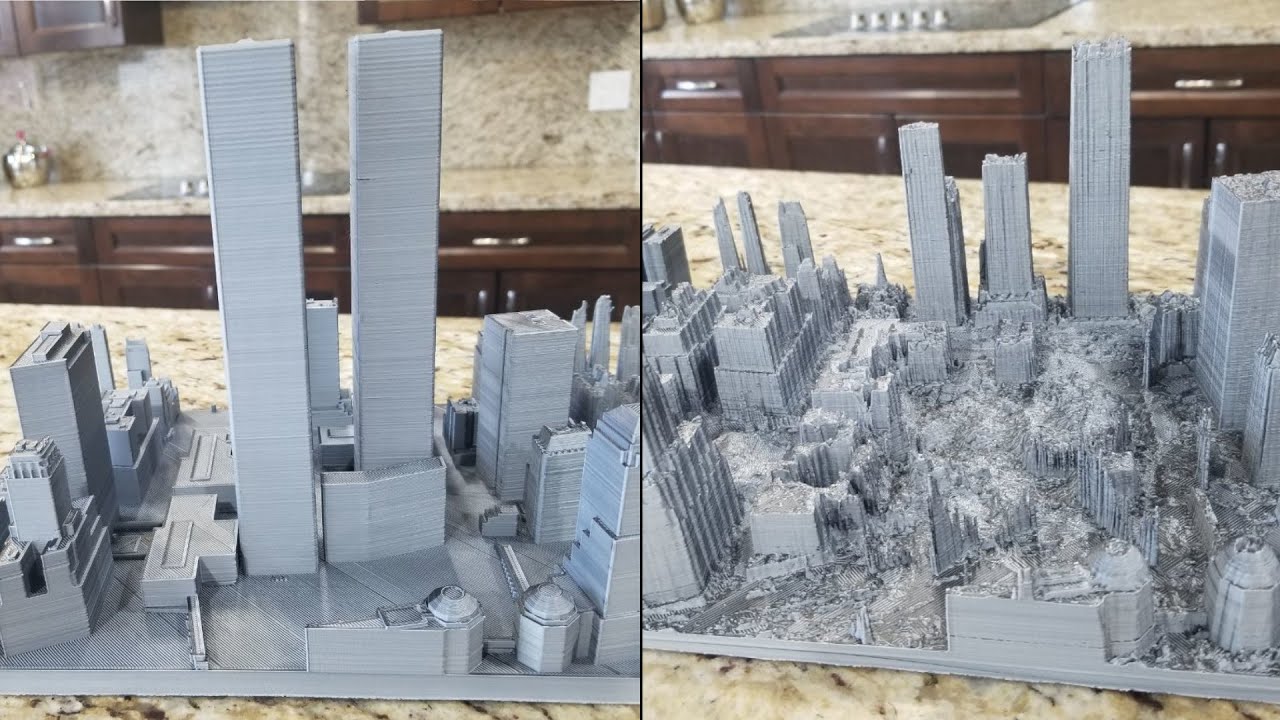 65: "Debate" with Blue Bacon about the Tiny WTC Rubble Pile on 9/11