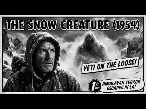 The Snow Creature (1954) | FULL MOVIE | Classic 1950s Sci-Fi Horror Thriller