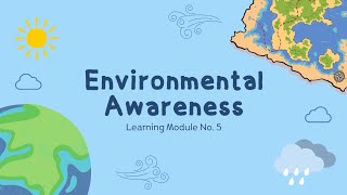 NSTP | Module 5 - Environmental Awareness