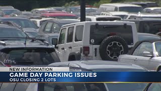 Construction permanently closing two parking lots for Ohio State football games