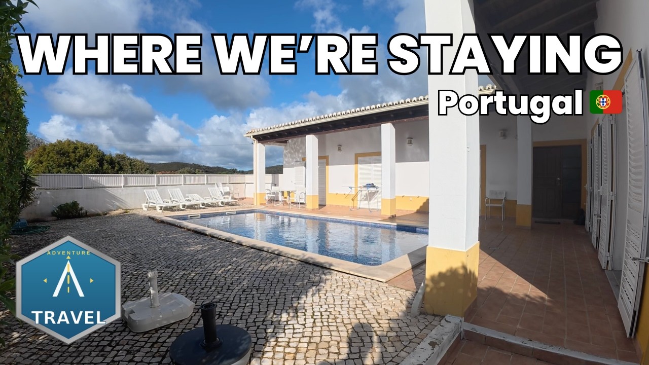 Our Algarve Air BnB | Villa Tour with Gill