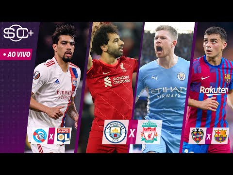 Video Manchester City x Liverpool: Pré-jogo AO VIVO |... - youtube