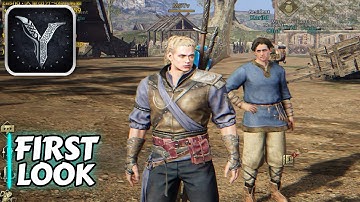 Legend of YMIR - First Look Gameplay (iOS, Android)